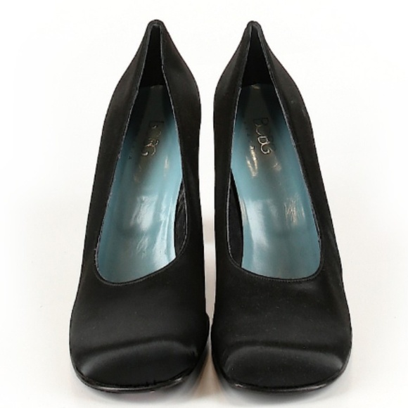 BCBGMaxAzria Shoes - BCBGMaxAzria Satin Dress Pumps Womens 10B